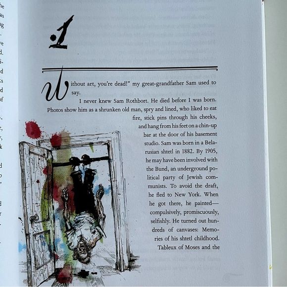 BOOK, Non Fiction, âDrawing Bloodâ,âMolly Crabapple, 338 Pages, Hardcove⊠- Picture 9 of 16